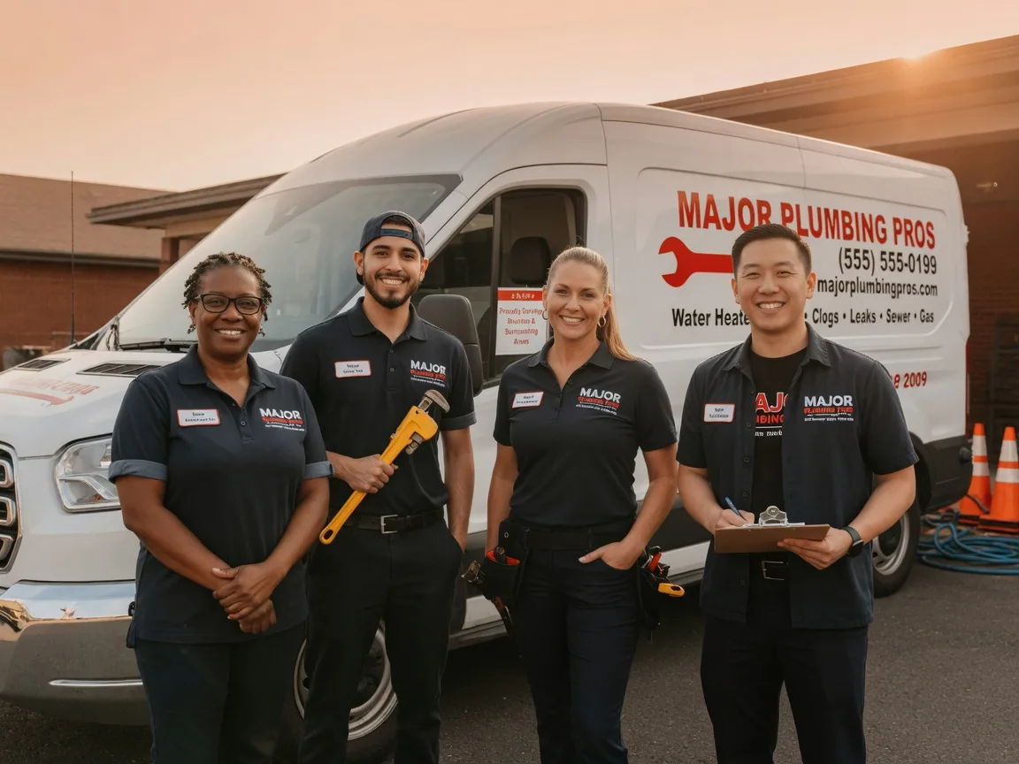 Drain Cleaning Services company in Daleville, MS